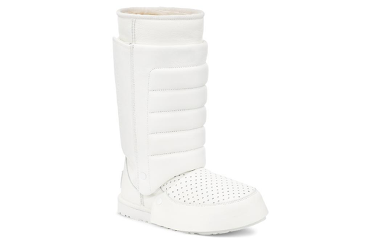 UGG x SHAYNE OLIVER So Armourite Greaves Boots 'White' 1144270-WHT