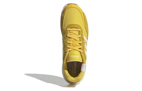 (WMNS) adidas neo Retrorun Yellow/White EG4213