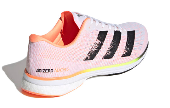adidas Adizero Adios 5 'White Orange' FY2020