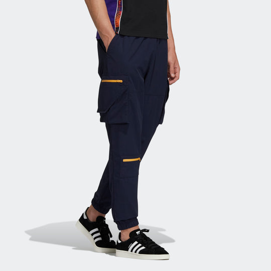 Men\'s adidas Adv 1 originals Bundle Contrasting CREW Pants - Colors Fe KICKS Zipper