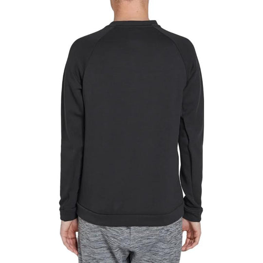 Nike Tech Fleece Crew Sweatshirt Black 805140-010