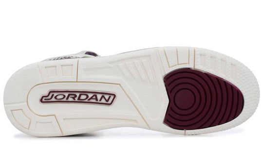 (GS) Air Jordan Spizike 'Bordeaux' 535712-132