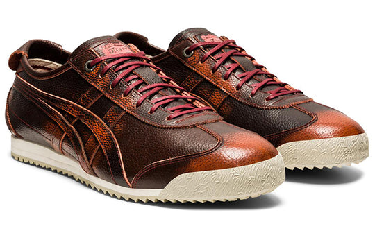 Onitsuka Tiger Mexico 66 SD Running Shoes Black/Red/Brown 1183A837-500 ...