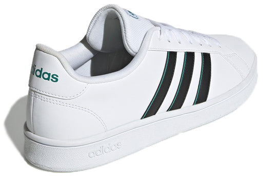adidas neo Grand Court Base 'White Black Green' EG5943