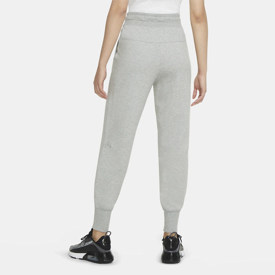 (WMNS) Nike Sportswear Tech Fleece Zipper Slim Fit Bundle Feet Sports Pants/Trousers/Joggers Dark Grey CW4293-063