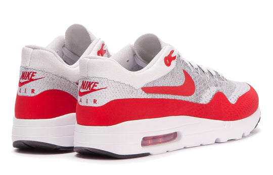 Nike Air Max 1 Ultra Flyknit 'White University Red' 843384-101
