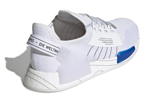 adidas NMD_R1 V2 'White Bold Blue' GX0544