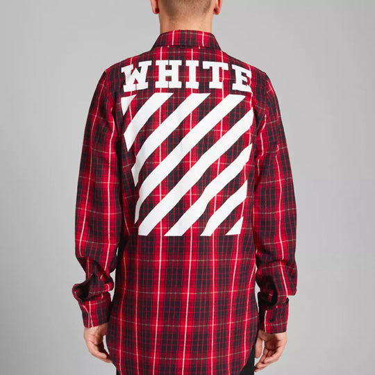 Off-White c/o Virgil Abloh Baby Box Bag in Red