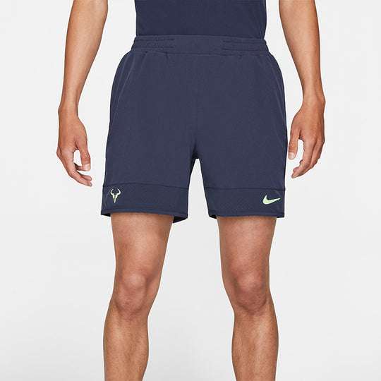Nike Dri-fit Adv Rafa Fast-Dry Tennis Sport Shorts Men's Black CV7874-451
