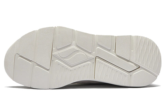 Skechers WMNS Street Low-Top Running Shoes White 155046-WHT Marathon Running Shoes/Sneakers - KICKSCREW