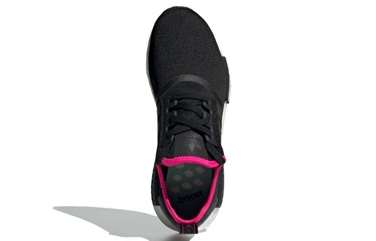 adidas NMD_R1 'Black Shock Pink' DB3586