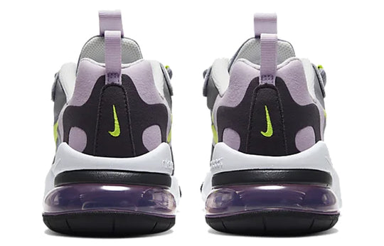 (GS) Nike Air Max 270 React 'Lemon Venom' BQ0103-010 Marathon Running Shoes/Sneakers  -  KICKS CREW