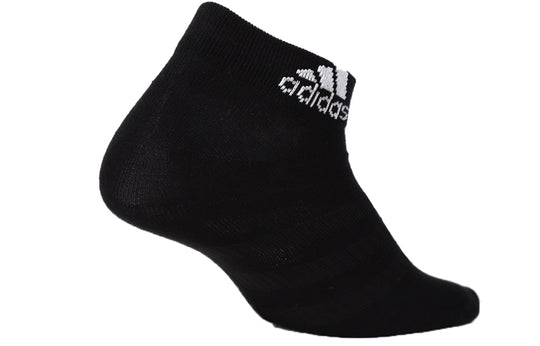 adidas Breathable Sports Short BasketballSocks Black DZ9406 - KICKS CREW