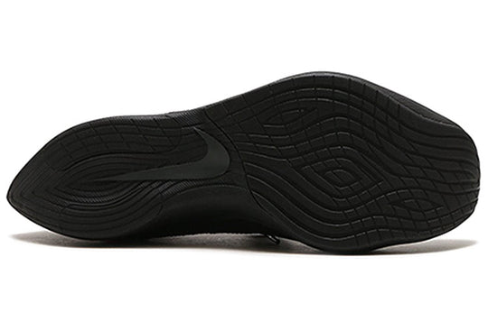 Nike Vapor Street Flyknit 'Black' AQ1763-001 Marathon Running Shoes/Sneakers  -  KICKS CREW