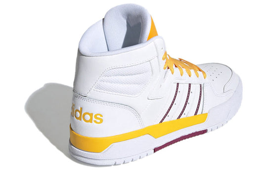 (WMNS) adidas neo Entrap Mid White/Yellow FY2960