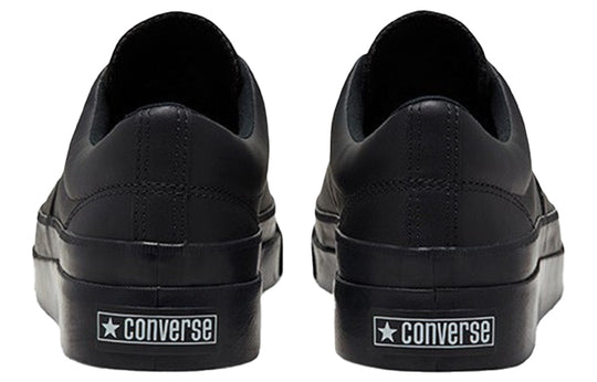 Converse Skid Grip CVO Low 'Mono Leather - Triple Black' 168914C