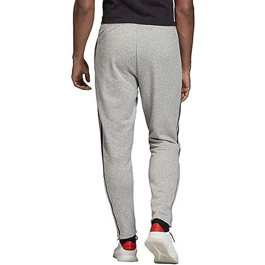 Men's adidas Sports Training Gray Long Pants/Trousers FN2341-KICKS CREW