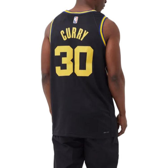 NBA Warriors 30 Stephen Curry 75th Anniversary Men Jersey