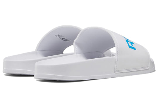 Reebok Classic Slide Athleisure Casual Sports Unisex White Blue Slippers 'White Blue' DV6906