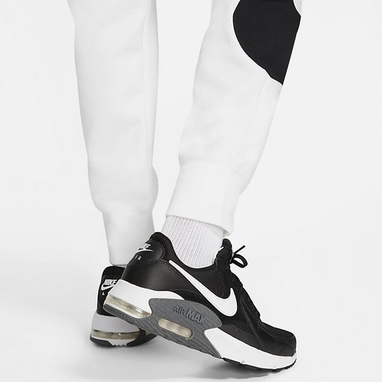 Nike Sportswear Swoosh Tech Fleece Men's Sweatpants 'White' DH1023-100 ...