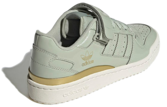 (WMNS) adidas Forum Low 'Halo Green Matte Gold' H05109