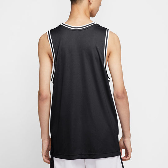 Nike Men's DRI-FIT Classic Basketball Vest Black CV1733-010 - KICKS CREW