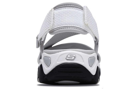(WMNS) Skechers D'Lites 2.0 Sandals Gray/White 88888181-LGW
