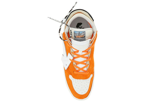 Off-White Sports Shoes White/Orange OMIA151S21LEA0010120