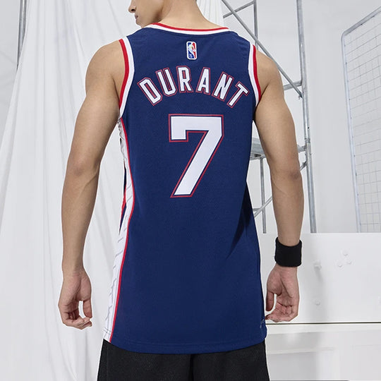 Men's Nike Jayson Tatum Navy USA Basketball Player Jersey