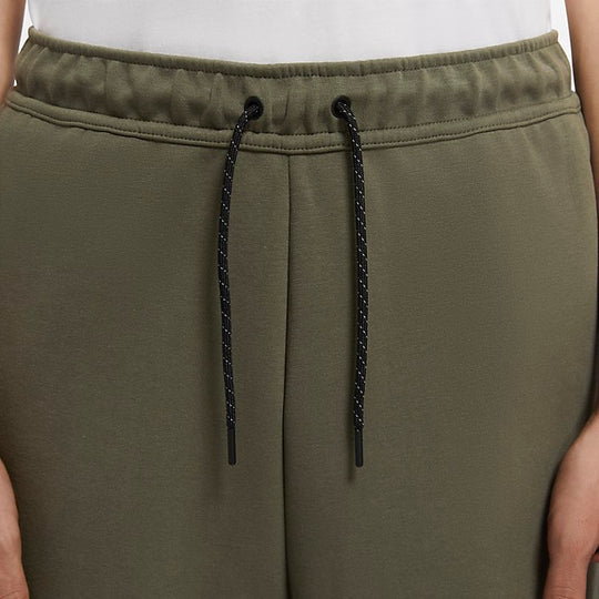 Nike NSW Tech Fleece Shorts 'Olive Marsh' CU4503-380