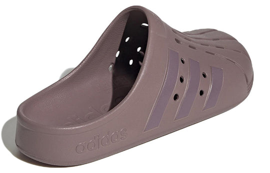 adidas Adilette Clogs Casual Sports Slippers Unisex Purple GY1826