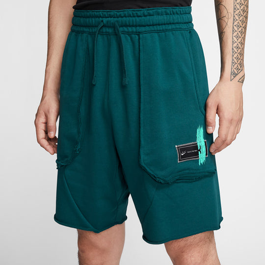 Nike Dri-FIT KD Durant Basketball Athleisure Casual Sports Shorts Malachite Green CD0370-347