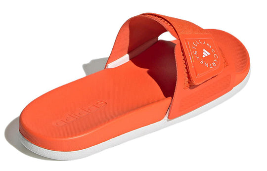 (WMNS) adidas Stella McCartney x Slide 'Semi Impact Orange' GX1542