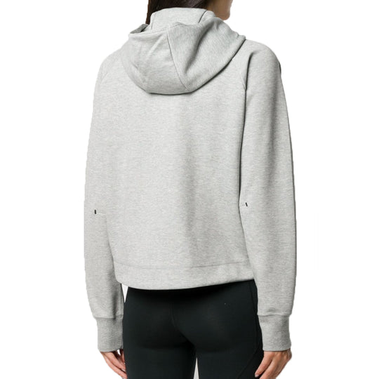 Nike Tech Fleece Windrunner Hooded Jacket Grey Gray CW4298-063 - KICKS CREW