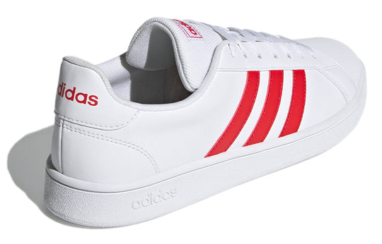 adidas neo Grand Court Base 'White Red' FY8567