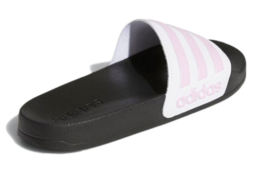 (GS) adidas Adilette Shower Slide 'White Clear Lilac' FY8843