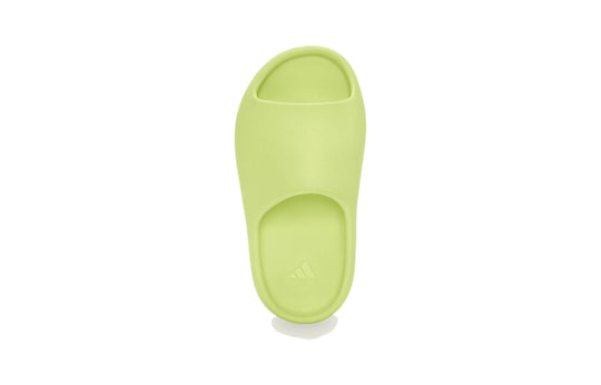 (GS) adidas Yeezy Slide 'Glow Green' 2022 HQ4116