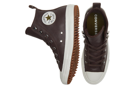 (WMNS) Converse Chuck Taylor All Star Hiker Coffee Sneakers 568812C