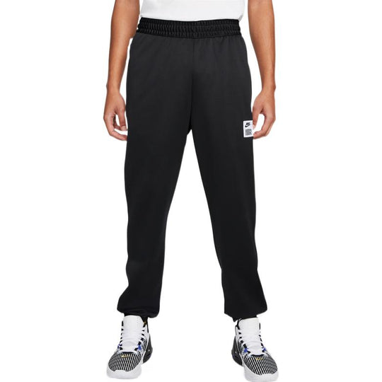 Nike casual side patch joggers 'Black' DQ5825-010