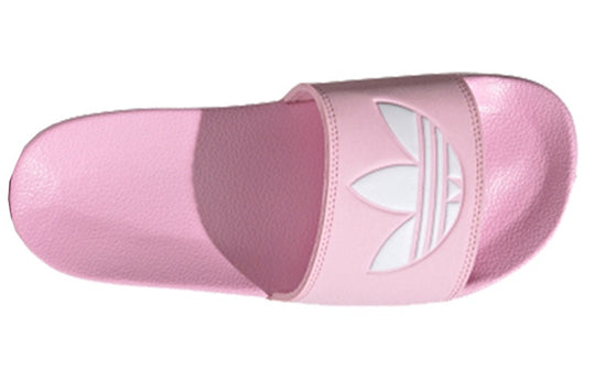 (WMNS) adidas originals Adilette Lite Slipper 'Pink Cloud White' FU9139