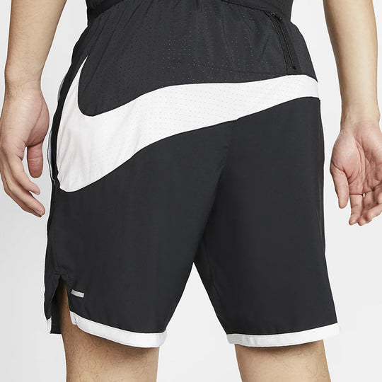 Nike Flex Dri-FIT Large Quick Dry Breathable Running Shorts Black CJ5832-010