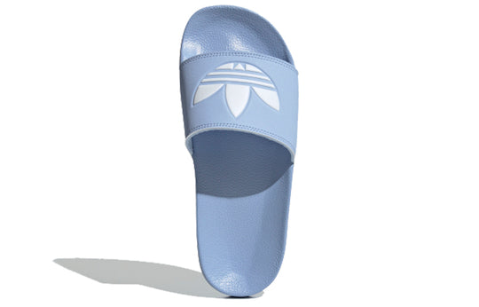 (WMNS) adidas Adilette Lite Slides 'Trefoil Logo - Periwinkle' FU9138
