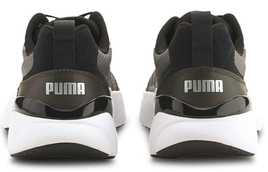 (WMNS) PUMA Lia Sheer Trainers Black/White 371735-03 Athletic Shoes  -  KICKS CREW