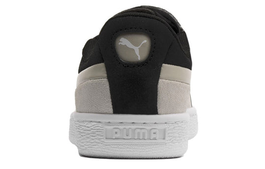 (WMNS) PUMA Basket Crush Paris Sneakers Black/Grey 369598-03