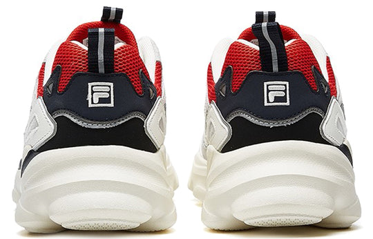 FILA Chunky Sneakers White/Red F12M011113FMG