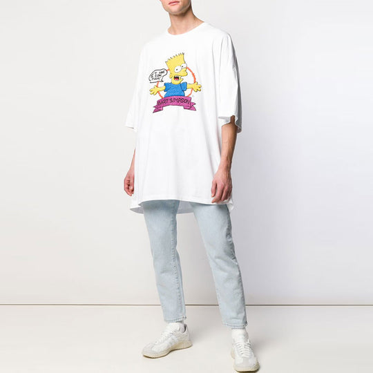 Best selling products] Supreme And LV Bart Simpson Full Printed