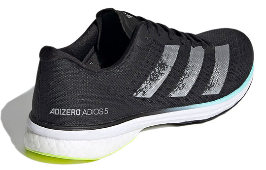 (WMNS) adidas Adizero Adios 5 'Black Silver White' FY0344