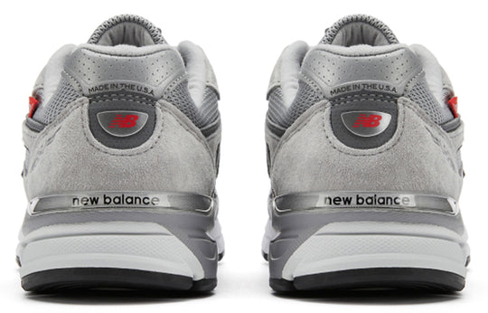 New Balance 990v4 Made In USA 'Red Label - Grey' M990VS4