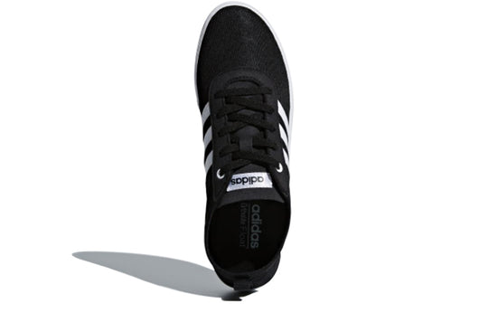 (WMNS) adidas QT Vulc 2.0 'Black White' DB1386