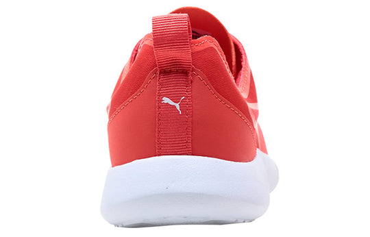 (WMNS) PUMA Vega Evo Shoes Red/White 362420-10 Training Shoes/Sneakers  -  KICKS CREW